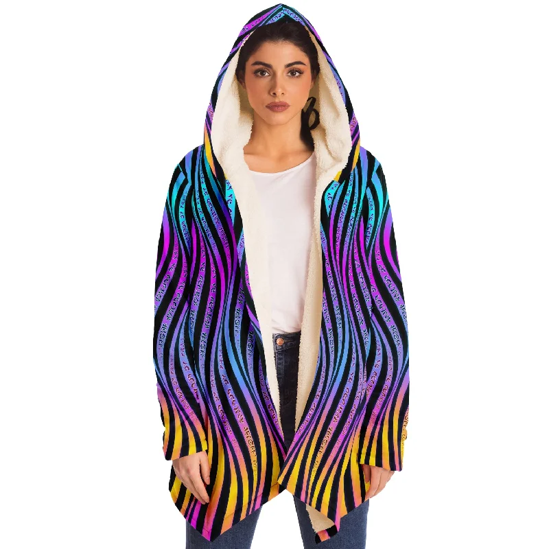 Women's tie - dye hoodie in bright colors for a retro and eye - catching styleXenowave Microfleece Blanket Women's tie - dye hoodie in bright colors for a retro and eye - catching styleXenowave Microfleece Blanket