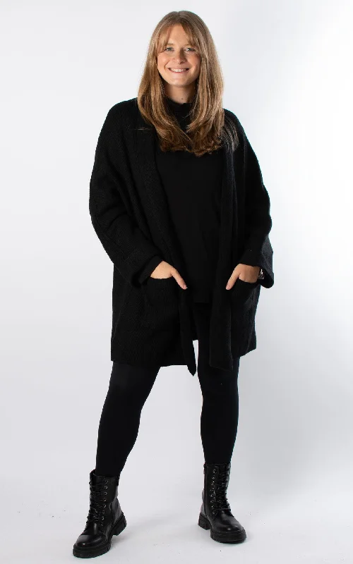 Yvonne Cardigan | Black