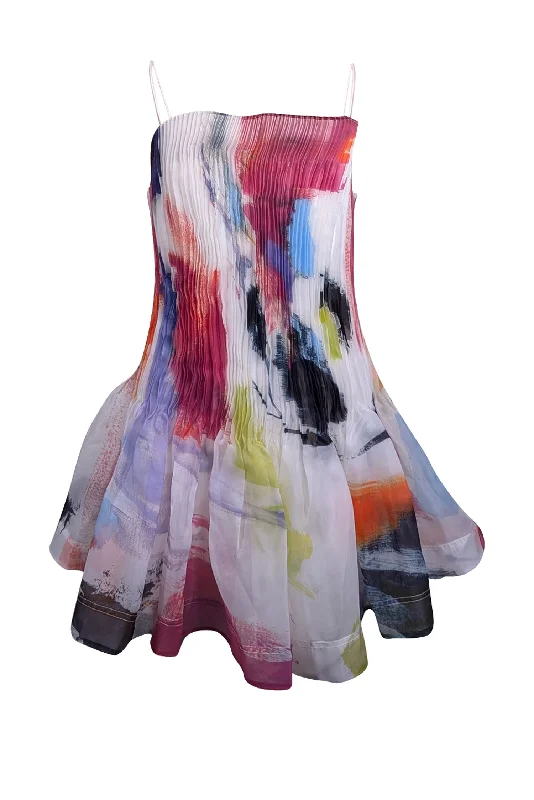 Sheath Women Dress with a Tailored Fit for a Professional Look Sheath Women Dress with a Tailored Fit for a Professional Look Aje - White, Pink, Black, & Multi Color Pleated Tulle Dress Sz 8 Sheath Women Dress with a Tailored Fit for a Professional Look Sheath Women Dress with a Tailored Fit for a Professional Look Aje - White, Pink, Black, & Multi Color Pleated Tulle Dress Sz 8