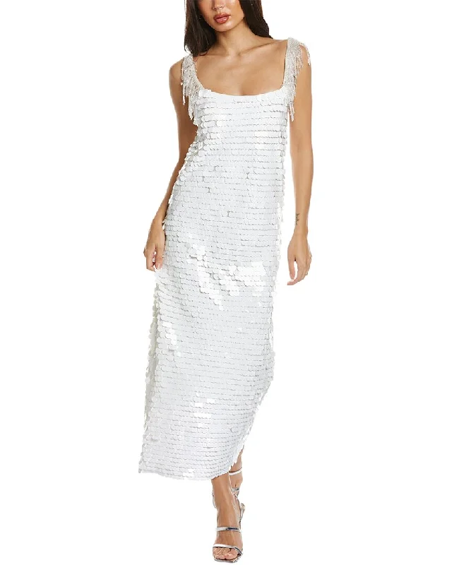 Mermaid - Style Women Dress with a Fitted Silhouette for Special Occasions Mermaid - Style Women Dress with a Fitted Silhouette for Special Occasions ALEXIS Felici Midi Dress Mermaid - Style Women Dress with a Fitted Silhouette for Special Occasions Mermaid - Style Women Dress with a Fitted Silhouette for Special Occasions ALEXIS Felici Midi Dress