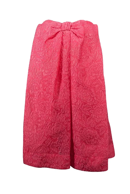Strapless Women Dress with a Built - in Bra for Comfort and Support Strapless Women Dress with a Built - in Bra for Comfort and Support BCBG Max Azria - Pink Floral Brocade Strapless Bow Dress Sz 6 Strapless Women Dress with a Built - in Bra for Comfort and Support Strapless Women Dress with a Built - in Bra for Comfort and Support BCBG Max Azria - Pink Floral Brocade Strapless Bow Dress Sz 6
