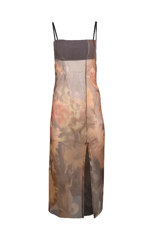 Empire Waist Women Dress to Accentuate the Bust and Conceal the Waist Empire Waist Women Dress to Accentuate the Bust and Conceal the Waist ELLIS - Orange & Taupe Mesh Tank Dress Sz S Empire Waist Women Dress to Accentuate the Bust and Conceal the Waist Empire Waist Women Dress to Accentuate the Bust and Conceal the Waist ELLIS - Orange & Taupe Mesh Tank Dress Sz S