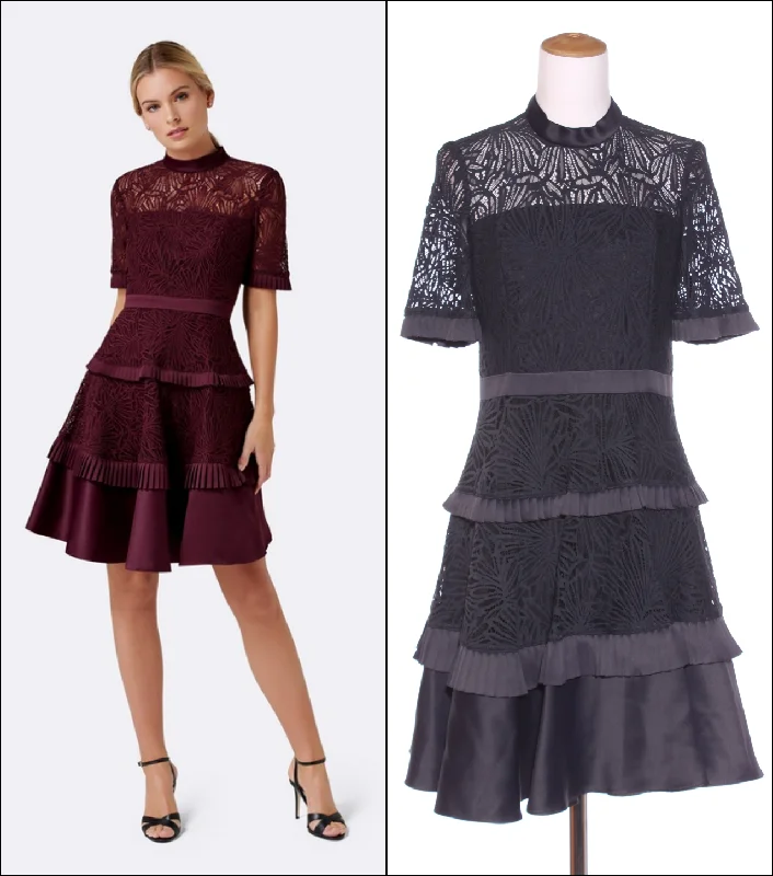Off - the - Shoulder Women Dress for a Romantic and Feminine Look Off - the - Shoulder Women Dress for a Romantic and Feminine Look FOREVER NEW (BN) "Raine spliced" prom dress! 12 Off - the - Shoulder Women Dress for a Romantic and Feminine Look Off - the - Shoulder Women Dress for a Romantic and Feminine Look FOREVER NEW (BN) "Raine spliced" prom dress! 12