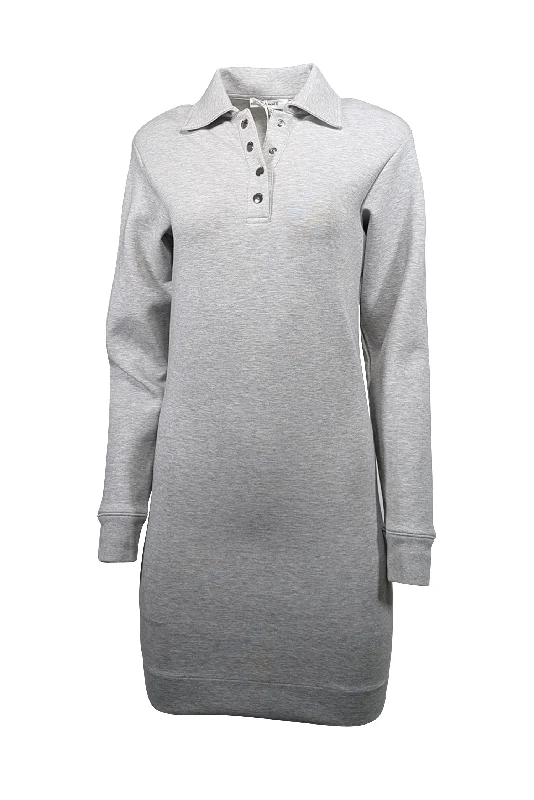 Sheath Women Dress with a Tailored Fit for a Professional Look Sheath Women Dress with a Tailored Fit for a Professional Look Frame - Heather Grey Knit Collared Mini Dress Sz XS Sheath Women Dress with a Tailored Fit for a Professional Look Sheath Women Dress with a Tailored Fit for a Professional Look Frame - Heather Grey Knit Collared Mini Dress Sz XS