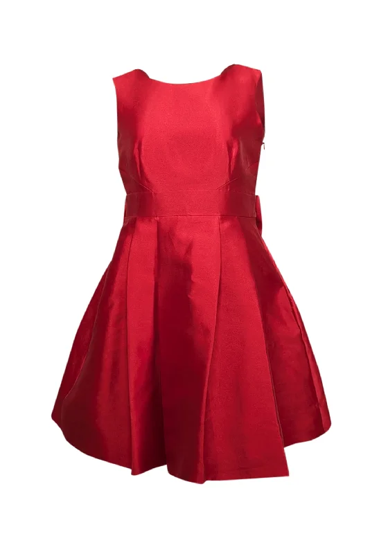 Empire Waist Women Dress to Accentuate the Bust and Conceal the Waist Empire Waist Women Dress to Accentuate the Bust and Conceal the Waist Kate Spade - Red Silk Blend Backless Bow Mini Dress Sz 10 Empire Waist Women Dress to Accentuate the Bust and Conceal the Waist Empire Waist Women Dress to Accentuate the Bust and Conceal the Waist Kate Spade - Red Silk Blend Backless Bow Mini Dress Sz 10