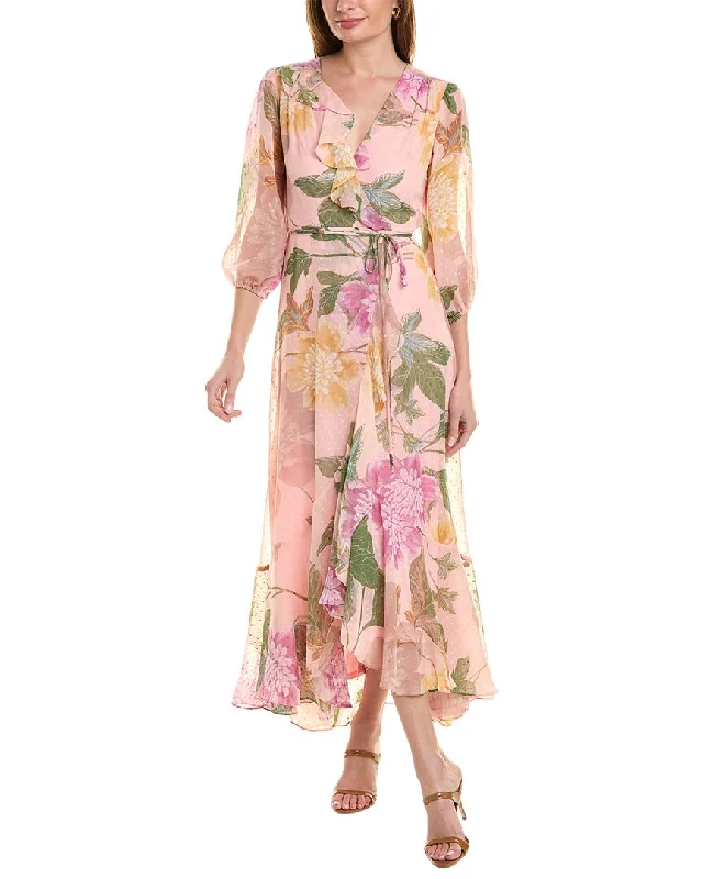 Lace - Embellished Women Dress for an Elegant and Sophisticated Appearance Lace - Embellished Women Dress for an Elegant and Sophisticated Appearance Maison Tara Zoey Maxi Dress