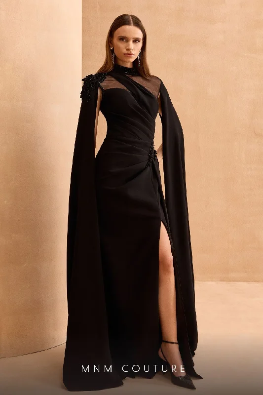 Mermaid - Style Women Dress with a Fitted Silhouette for Special Occasions Mermaid - Style Women Dress with a Fitted Silhouette for Special Occasions MNM Couture V02037 Mermaid - Style Women Dress with a Fitted Silhouette for Special Occasions Mermaid - Style Women Dress with a Fitted Silhouette for Special Occasions MNM Couture V02037