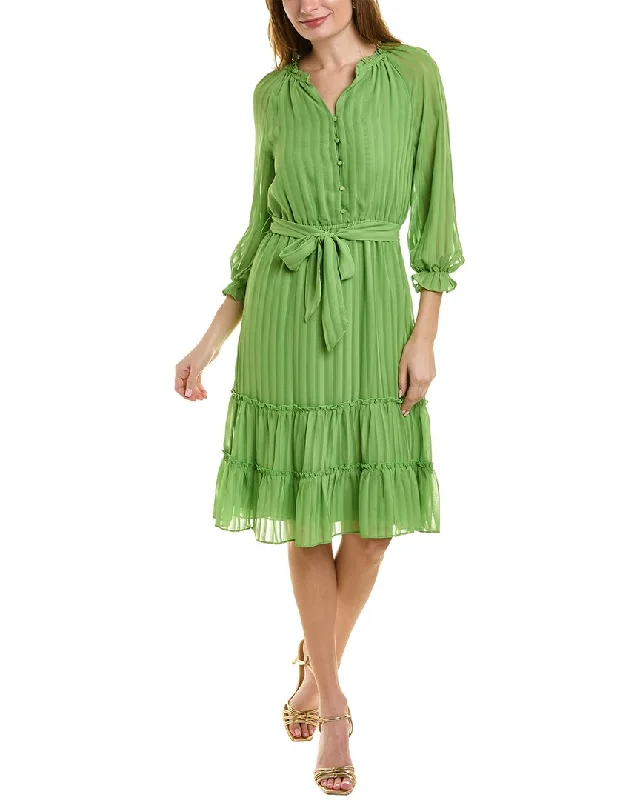 Mini Women Dress with a Short Hem for a Young and Trendy Style Mini Women Dress with a Short Hem for a Young and Trendy Style Nanette Nanette Lepore Blake Midi Dress