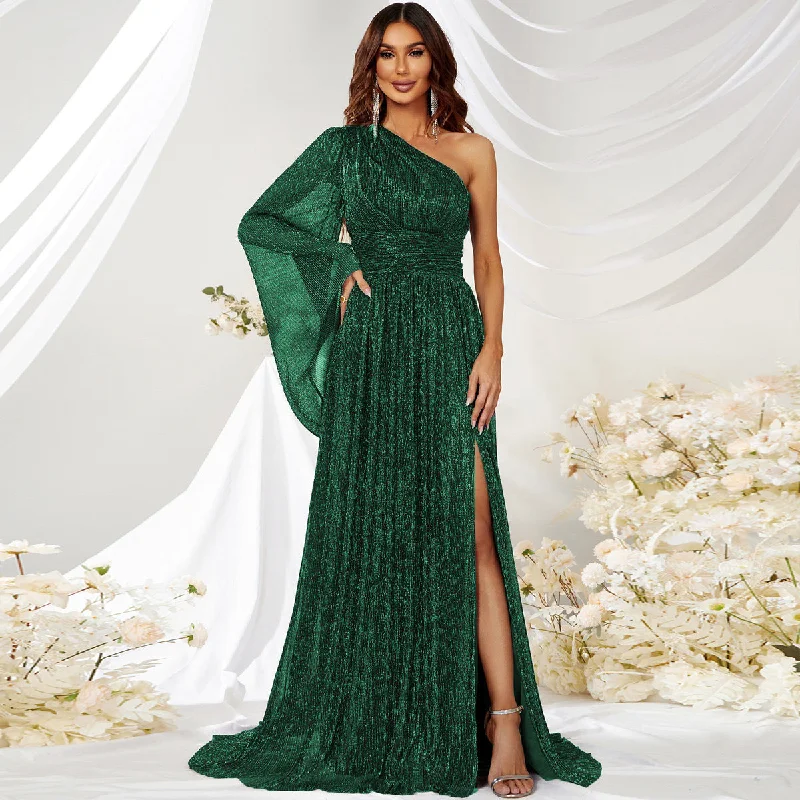 Plus Size Women Dress with a Flattering A - Line Cut for Comfort and Style Plus Size Women Dress with a Flattering A - Line Cut for Comfort and Style NiDELL Hot Selling Product One-Shoulder Evening Dress Banquet Oblique Shoulder Elegant Dress Dinner Dress High Sense-Ssl6093 Plus Size Women Dress with a Flattering A - Line Cut for Comfort and Style Plus Size Women Dress with a Flattering A - Line Cut for Comfort and Style NiDELL Hot Selling Product One-Shoulder Evening Dress Banquet Oblique Shoulder Elegant Dress Dinner Dress High Sense-Ssl6093
