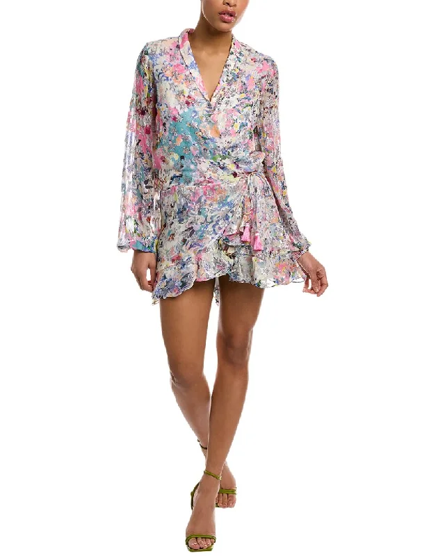Mermaid - Style Women Dress with a Fitted Silhouette for Special Occasions Mermaid - Style Women Dress with a Fitted Silhouette for Special Occasions Rococo Sand Faux Wrap Mini Dress Mermaid - Style Women Dress with a Fitted Silhouette for Special Occasions Mermaid - Style Women Dress with a Fitted Silhouette for Special Occasions Rococo Sand Faux Wrap Mini Dress
