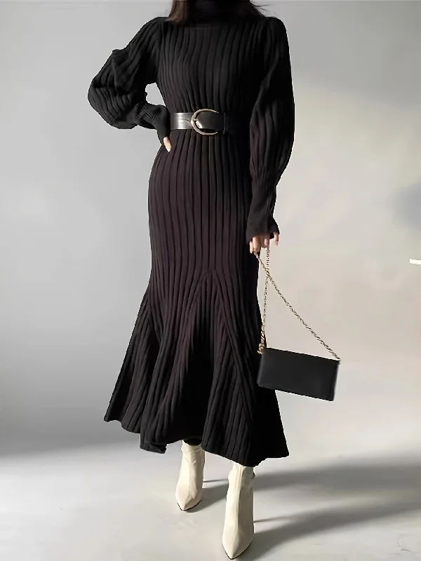 Little Black Women Dress with Sequins for a Glamorous Night Out Little Black Women Dress with Sequins for a Glamorous Night Out Sixsr Solid Ruffle Hem Dress, Elegant Ribbed Turtle Neck Long Sleeve Dress, Women's Clothing Little Black Women Dress with Sequins for a Glamorous Night Out Little Black Women Dress with Sequins for a Glamorous Night Out Sixsr Solid Ruffle Hem Dress, Elegant Ribbed Turtle Neck Long Sleeve Dress, Women's Clothing