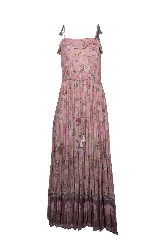 Halter Neck Women Dress to Show Off the Shoulders and Neckline Halter Neck Women Dress to Show Off the Shoulders and Neckline SPELL - Blush w/ Pink & Purple Floral Print Tie Shoulder Maxi Dress Sz S Halter Neck Women Dress to Show Off the Shoulders and Neckline Halter Neck Women Dress to Show Off the Shoulders and Neckline SPELL - Blush w/ Pink & Purple Floral Print Tie Shoulder Maxi Dress Sz S