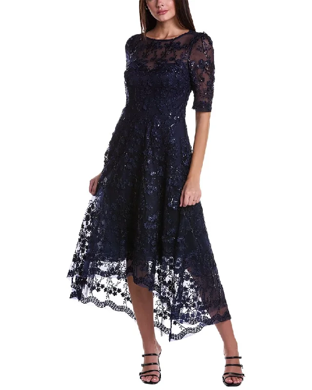 Lace - Embellished Women Dress for an Elegant and Sophisticated Appearance Lace - Embellished Women Dress for an Elegant and Sophisticated Appearance Teri Jon by Rickie Freeman Embroidered Midi Dress Lace - Embellished Women Dress for an Elegant and Sophisticated Appearance Lace - Embellished Women Dress for an Elegant and Sophisticated Appearance Teri Jon by Rickie Freeman Embroidered Midi Dress