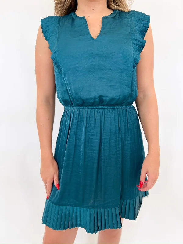 Long - Sleeve Women Dress in Velvet for a Luxurious Winter Look Long - Sleeve Women Dress in Velvet for a Luxurious Winter Look Verona Midnight Teal Dress Long - Sleeve Women Dress in Velvet for a Luxurious Winter Look Long - Sleeve Women Dress in Velvet for a Luxurious Winter Look Verona Midnight Teal Dress