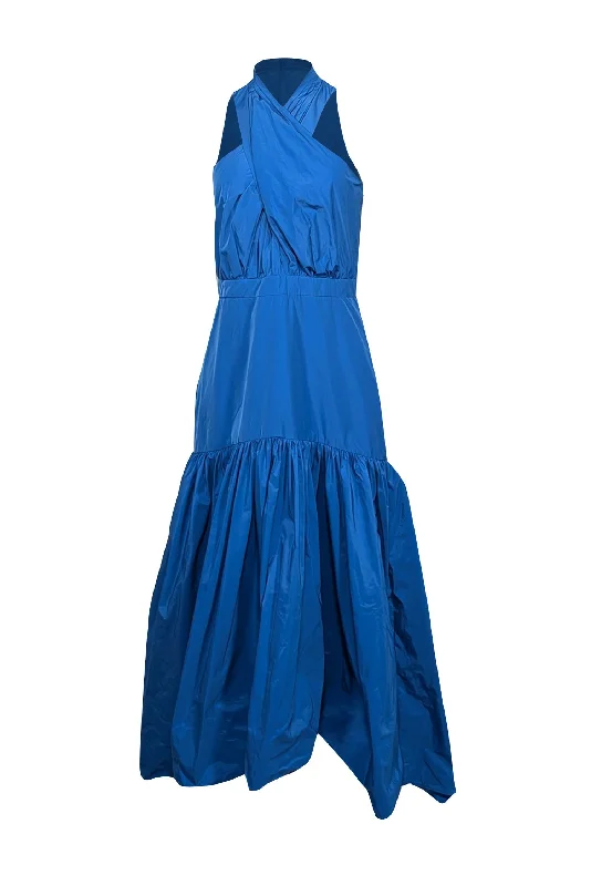 Maxi Women Dress with Floral Print for a Bohemian Vibe Maxi Women Dress with Floral Print for a Bohemian Vibe Veronica Beard - Blue Taffeta Sleeveless High-Low Dress Sz 8 Maxi Women Dress with Floral Print for a Bohemian Vibe Maxi Women Dress with Floral Print for a Bohemian Vibe Veronica Beard - Blue Taffeta Sleeveless High-Low Dress Sz 8