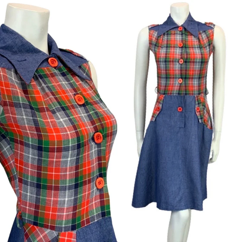 Shift Women Dress with a Simple and Classic Design for Everyday Wear Shift Women Dress with a Simple and Classic Design for Everyday Wear VINTAGE 60s 70s BLUE DENIM RED GREEN NAVY CHECKED BUTTON DOWN SHIRT MIDI DRESS 8 Shift Women Dress with a Simple and Classic Design for Everyday Wear Shift Women Dress with a Simple and Classic Design for Everyday Wear VINTAGE 60s 70s BLUE DENIM RED GREEN NAVY CHECKED BUTTON DOWN SHIRT MIDI DRESS 8