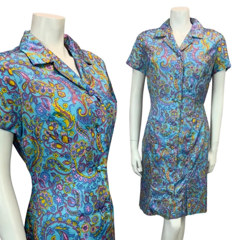 Lace - Embellished Women Dress for an Elegant and Sophisticated Appearance Lace - Embellished Women Dress for an Elegant and Sophisticated Appearance VINTAGE 60s 70s BLUE YELLOW PINK PURPLE PAISLEY PSYCHEDELIC MIDI PRINT DRESS 14 Lace - Embellished Women Dress for an Elegant and Sophisticated Appearance Lace - Embellished Women Dress for an Elegant and Sophisticated Appearance VINTAGE 60s 70s BLUE YELLOW PINK PURPLE PAISLEY PSYCHEDELIC MIDI PRINT DRESS 14
