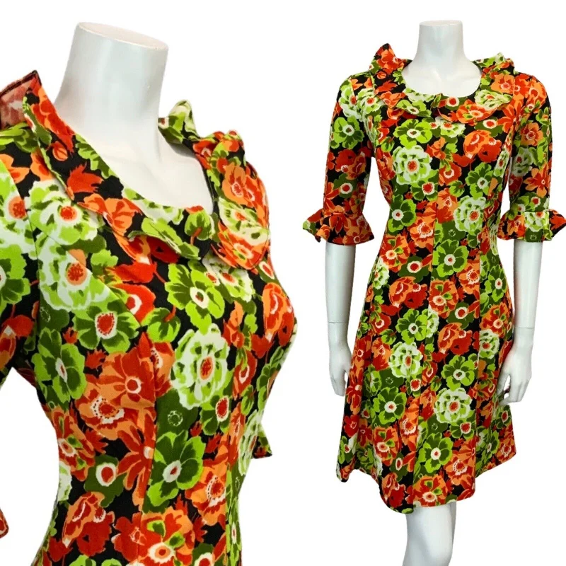 Sheath Women Dress with a Tailored Fit for a Professional Look Sheath Women Dress with a Tailored Fit for a Professional Look VINTAGE 60s 70s GREEN RED BLACK WHITE FLORAL PRINT RUFFLED MIDI DRESS 12 Sheath Women Dress with a Tailored Fit for a Professional Look Sheath Women Dress with a Tailored Fit for a Professional Look VINTAGE 60s 70s GREEN RED BLACK WHITE FLORAL PRINT RUFFLED MIDI DRESS 12