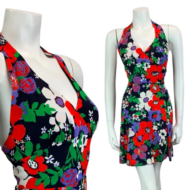 Ruffled Women Dress with Multiple Layers for a Playful and Girly Style Ruffled Women Dress with Multiple Layers for a Playful and Girly Style VINTAGE 60s 70s NAVY BLUE RED PUPRLE GREEN HALTER NECK MINI DRESS 6 Ruffled Women Dress with Multiple Layers for a Playful and Girly Style Ruffled Women Dress with Multiple Layers for a Playful and Girly Style VINTAGE 60s 70s NAVY BLUE RED PUPRLE GREEN HALTER NECK MINI DRESS 6