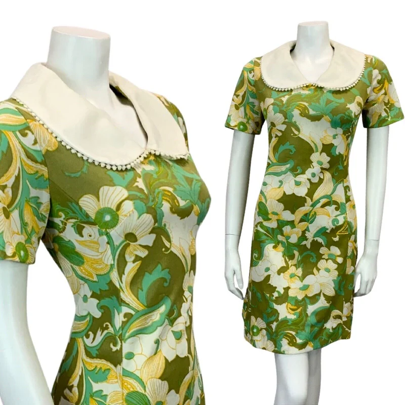 Mini Women Dress with a Short Hem for a Young and Trendy Style Mini Women Dress with a Short Hem for a Young and Trendy Style VINTAGE 60s 70s OLIVE GREEN TURQUOISE ORANGE FLORAL PRINT MINI DRESS 8 10 Mini Women Dress with a Short Hem for a Young and Trendy Style Mini Women Dress with a Short Hem for a Young and Trendy Style VINTAGE 60s 70s OLIVE GREEN TURQUOISE ORANGE FLORAL PRINT MINI DRESS 8 10