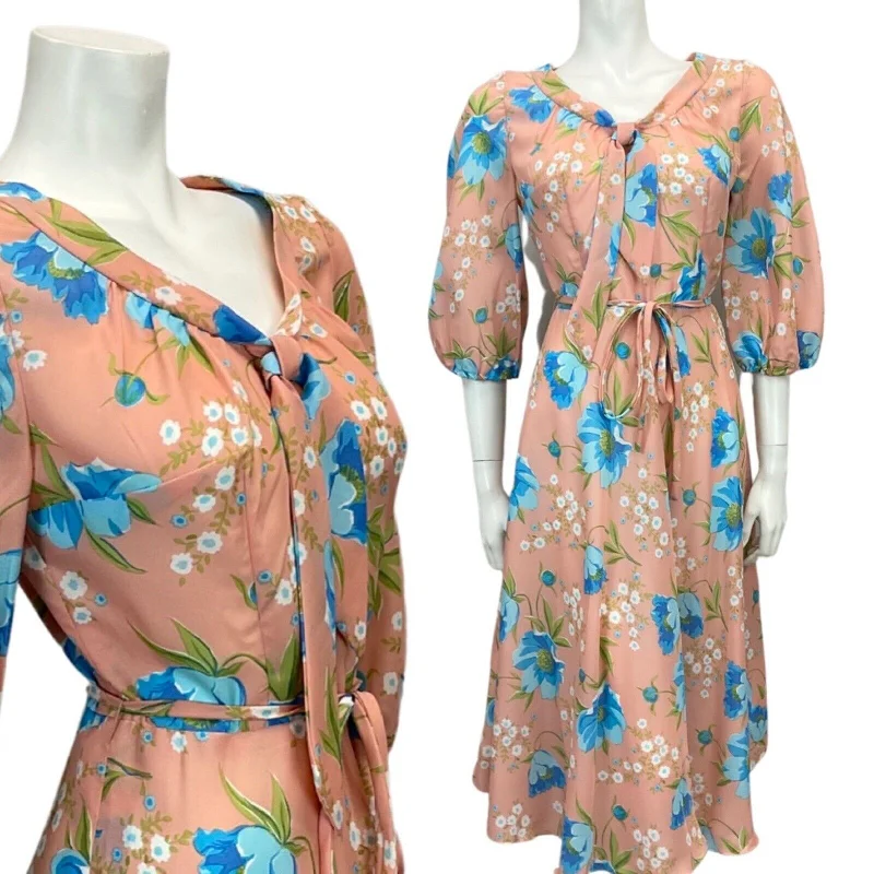 Mermaid - Style Women Dress with a Fitted Silhouette for Special Occasions Mermaid - Style Women Dress with a Fitted Silhouette for Special Occasions VINTAGE 60s 70s PASTEL PINK BLUE GREEN FLORAL PRINT MIDI TIE NECK DRESS 10 12 Mermaid - Style Women Dress with a Fitted Silhouette for Special Occasions Mermaid - Style Women Dress with a Fitted Silhouette for Special Occasions VINTAGE 60s 70s PASTEL PINK BLUE GREEN FLORAL PRINT MIDI TIE NECK DRESS 10 12