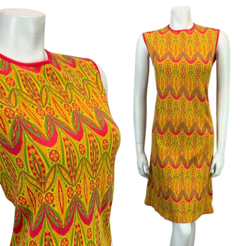 Plus Size Women Dress with a Flattering A - Line Cut for Comfort and Style Plus Size Women Dress with a Flattering A - Line Cut for Comfort and Style VINTAGE 60s 70s YELLOW ORANGE PINK GREEN FUNKY PRINT KNITTED MIDI MOD DRESS 14 Plus Size Women Dress with a Flattering A - Line Cut for Comfort and Style Plus Size Women Dress with a Flattering A - Line Cut for Comfort and Style VINTAGE 60s 70s YELLOW ORANGE PINK GREEN FUNKY PRINT KNITTED MIDI MOD DRESS 14