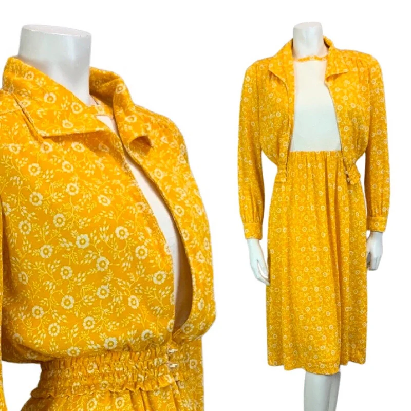 Mermaid - Style Women Dress with a Fitted Silhouette for Special Occasions Mermaid - Style Women Dress with a Fitted Silhouette for Special Occasions VTG MUSTARD YELLOW WHITE FLORAL PRINT TWO PIECE JACKET DRESS 60s 70s 10 Mermaid - Style Women Dress with a Fitted Silhouette for Special Occasions Mermaid - Style Women Dress with a Fitted Silhouette for Special Occasions VTG MUSTARD YELLOW WHITE FLORAL PRINT TWO PIECE JACKET DRESS 60s 70s 10