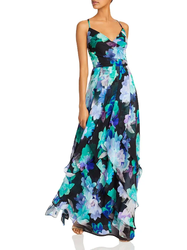 Wrap - Style Women Dress with Adjustable Fit for All Body Types Wrap - Style Women Dress with Adjustable Fit for All Body Types Womens Floral Layered Formal Dress Wrap - Style Women Dress with Adjustable Fit for All Body Types Wrap - Style Women Dress with Adjustable Fit for All Body Types Womens Floral Layered Formal Dress