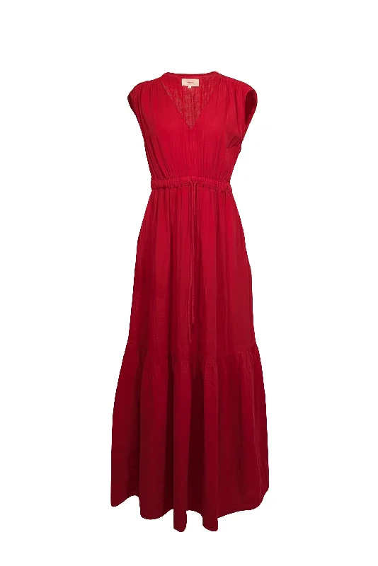 Plus Size Women Dress with a Flattering A - Line Cut for Comfort and Style Plus Size Women Dress with a Flattering A - Line Cut for Comfort and Style Xirena - Red Cotton Gauze Maxi Dress Sz M Plus Size Women Dress with a Flattering A - Line Cut for Comfort and Style Plus Size Women Dress with a Flattering A - Line Cut for Comfort and Style Xirena - Red Cotton Gauze Maxi Dress Sz M