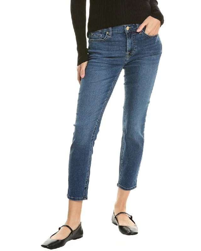 Women's pants for swimming (board shorts style) High - rise flare women jeans for a 70s - inspired look 7 For All Mankind Duchess Ankle Skinny Jean Women's pants for swimming (board shorts style) High - rise flare women jeans for a 70s - inspired look 7 For All Mankind Duchess Ankle Skinny Jean