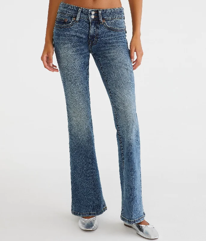 Women's sustainable fashion pants Jeggings women jeans combining the comfort of leggings and style of jeans Aeropostale Flare Low-Rise Jean Women's sustainable fashion pants Jeggings women jeans combining the comfort of leggings and style of jeans Aeropostale Flare Low-Rise Jean