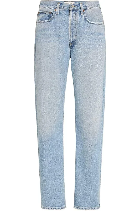Women's long - length casual pants Straight - leg women jeans with a classic and timeless appeal Agolde Women's Kelly High-Rise Relaxed Straight Jeans, Harmonic Women's long - length casual pants Straight - leg women jeans with a classic and timeless appeal Agolde Women's Kelly High-Rise Relaxed Straight Jeans, Harmonic