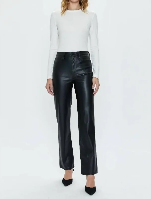 Women's pants for music festivals Ripped women jeans for a rebellious and fashion - forward style Cassie In Slate Black Women's pants for music festivals Ripped women jeans for a rebellious and fashion - forward style Cassie In Slate Black