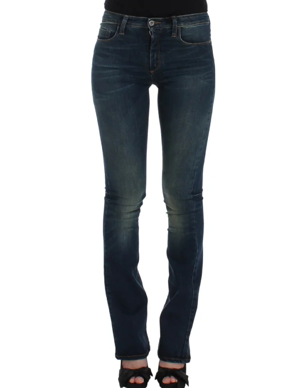 Women's lace - trimmed evening pants Light - wash women jeans for a fresh and summery appearance Costume National straight leg Women's jeans Women's lace - trimmed evening pants Light - wash women jeans for a fresh and summery appearance Costume National straight leg Women's jeans