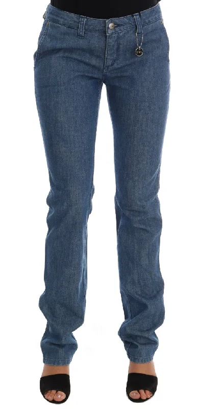 Women's junior - sized denim pants Distressed women jeans for a trendy and edgy look Costume National Super Slim Wash Cotton Women's Jeans Women's junior - sized denim pants Distressed women jeans for a trendy and edgy look Costume National Super Slim Wash Cotton Women's Jeans