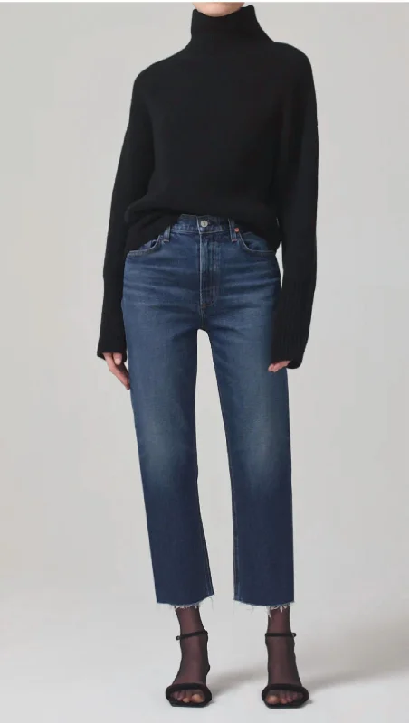 Women's spring - fresh floral pants Skinny women jeans with a form - fitting design Daphne Crop High Rise Stovepipe In Everdeen Women's spring - fresh floral pants Skinny women jeans with a form - fitting design Daphne Crop High Rise Stovepipe In Everdeen