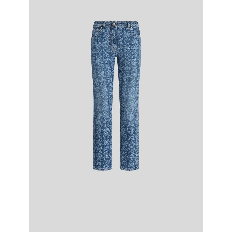 Women's pants for running Wide - leg women jeans for a modern and relaxed vibe Denim Jeans With Lasered Apples Women's pants for running Wide - leg women jeans for a modern and relaxed vibe Denim Jeans With Lasered Apples