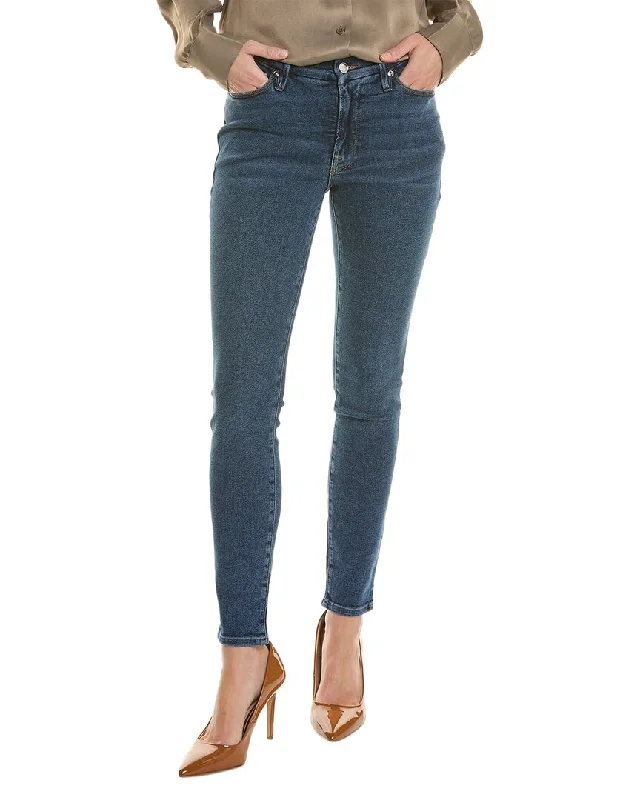 Women's pants for gym workouts Light - wash women jeans for a fresh and summery appearance GOOD AMERICAN Good Legs Blue Low-Rise Skinny Jean Women's pants for gym workouts Light - wash women jeans for a fresh and summery appearance GOOD AMERICAN Good Legs Blue Low-Rise Skinny Jean