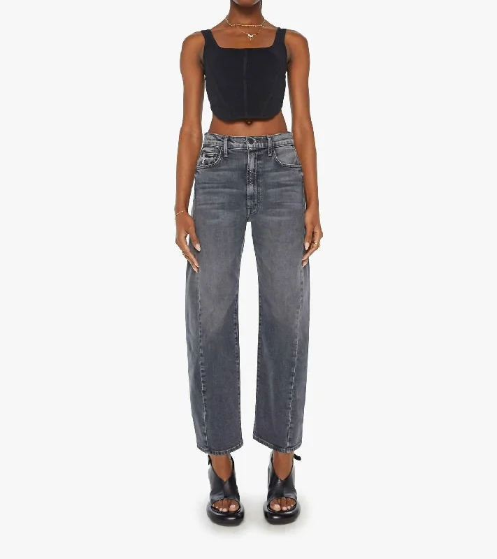 Women's petite - fit skinny pants High - waisted women jeans for a flattering silhouette Half-Pipe Flood Jean In Outta Sight Women's petite - fit skinny pants High - waisted women jeans for a flattering silhouette Half-Pipe Flood Jean In Outta Sight