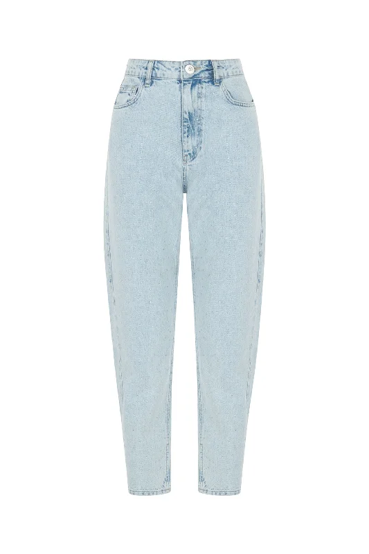 Women's discounted work pants Cargo women jeans with multiple pockets for added functionality High-Waisted Jeans Women's discounted work pants Cargo women jeans with multiple pockets for added functionality High-Waisted Jeans