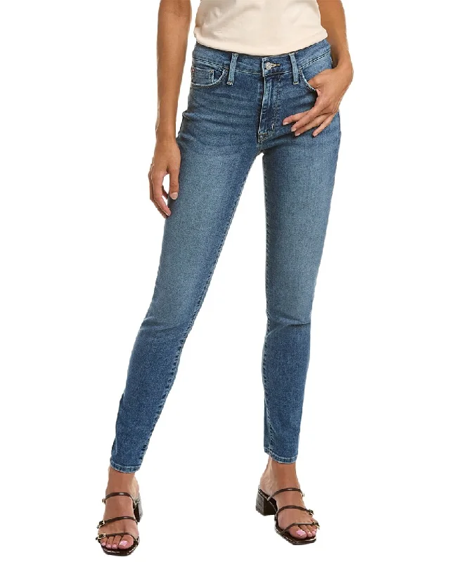 Women's one - piece jumpsuit pants Embroidered women jeans with intricate patterns HUDSON Jeans Blair Splendid High-Rise Super Skinny Jean Women's one - piece jumpsuit pants Embroidered women jeans with intricate patterns HUDSON Jeans Blair Splendid High-Rise Super Skinny Jean