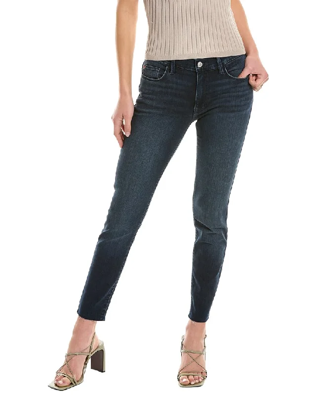 Women's pleated office pants Dark - wash women jeans for a sophisticated and slimming effect HUDSON Jeans Natalie Lynn Super Skinny Ankle Jean Women's pleated office pants Dark - wash women jeans for a sophisticated and slimming effect HUDSON Jeans Natalie Lynn Super Skinny Ankle Jean