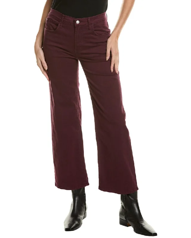 Women's low - rise denim pants Distressed women jeans for a trendy and edgy look HUDSON Jeans Rosalie Wide Pant Women's low - rise denim pants Distressed women jeans for a trendy and edgy look HUDSON Jeans Rosalie Wide Pant