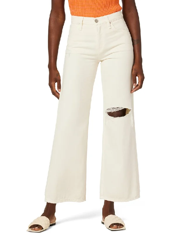 Women's pants for skiing Stretch women jeans for enhanced mobility and comfort HUDSON Jeans Rosie Hr Wide Leg Ankle Ecru Vintage Jean Women's pants for skiing Stretch women jeans for enhanced mobility and comfort HUDSON Jeans Rosie Hr Wide Leg Ankle Ecru Vintage Jean