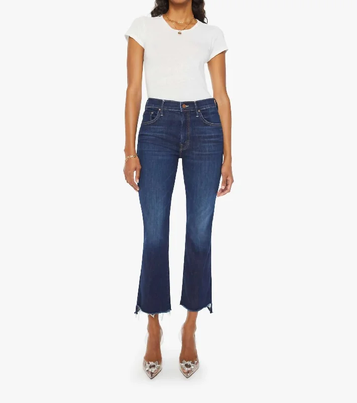 Women's leather moto pants Wide - leg women jeans for a modern and relaxed vibe Insider Crop Fray Jean In Off Limits Women's leather moto pants Wide - leg women jeans for a modern and relaxed vibe Insider Crop Fray Jean In Off Limits