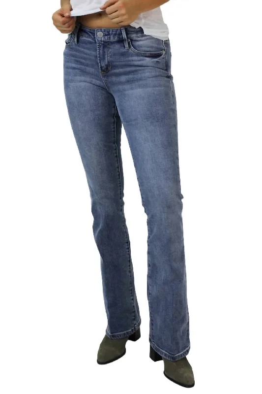 Women's high - waisted yoga pants Skinny women jeans with a form - fitting design Jax Bootcut Jeans In Waikiki