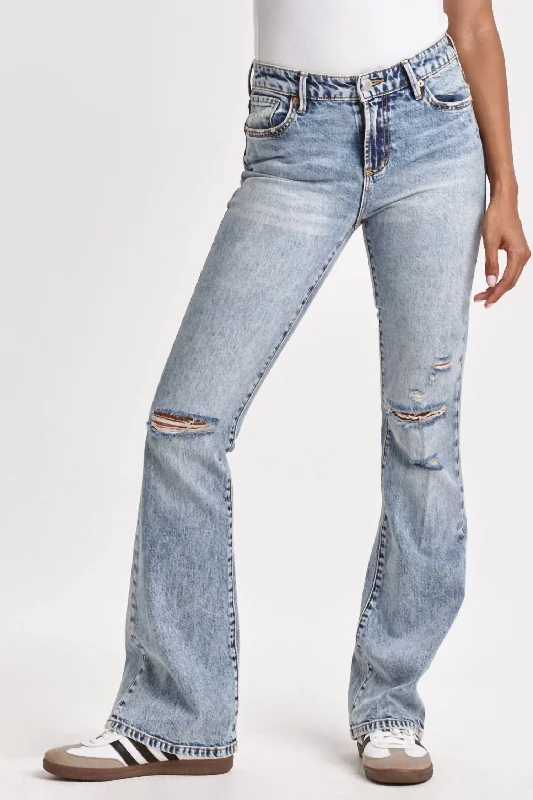 Women's pants for snowboarding Button - fly women jeans with a traditional touch Jaxtyn High Rise Bootcut Jean In Lena Women's pants for snowboarding Button - fly women jeans with a traditional touch Jaxtyn High Rise Bootcut Jean In Lena
