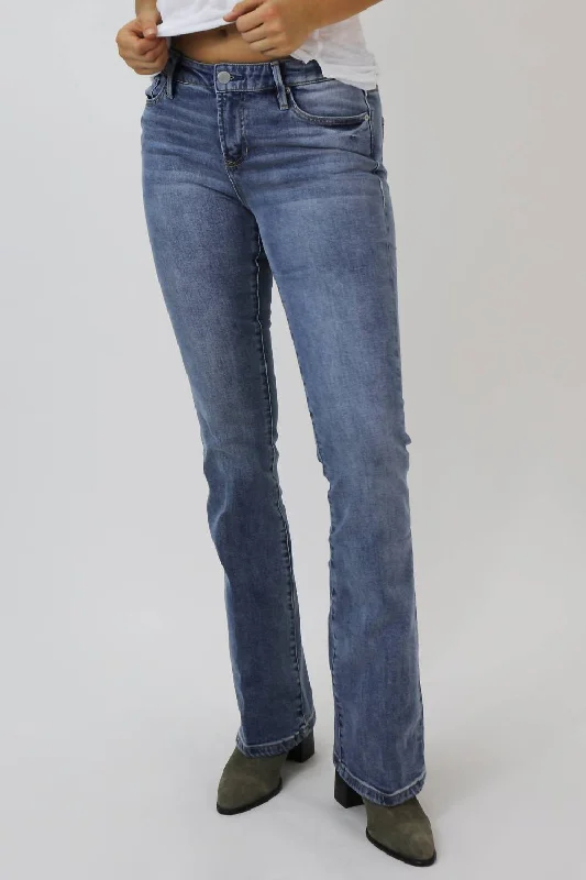 Women's tie - dye festival pants Straight - leg women jeans with a classic and timeless appeal Jaxtyn High Rise Bootcut Jean In Waikiki Women's tie - dye festival pants Straight - leg women jeans with a classic and timeless appeal Jaxtyn High Rise Bootcut Jean In Waikiki