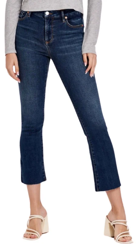 Women's elastic - waist lounge pants Acid - wash women jeans with a retro finish Jeanne Cropped Flare Jeans In Palmira Women's elastic - waist lounge pants Acid - wash women jeans with a retro finish Jeanne Cropped Flare Jeans In Palmira