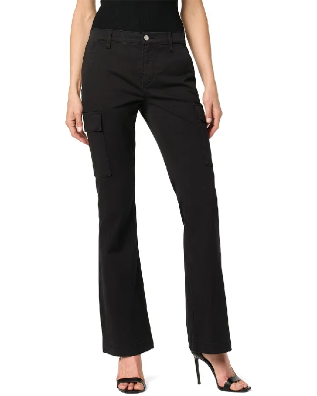 Women's zipper - detail fashion pants Jeggings women jeans combining the comfort of leggings and style of jeans JOE’S Jeans Cargo Black Bootcut Jean Women's zipper - detail fashion pants Jeggings women jeans combining the comfort of leggings and style of jeans JOE’S Jeans Cargo Black Bootcut Jean